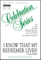 I Know That My Redeemer Lives! SAB choral sheet music cover